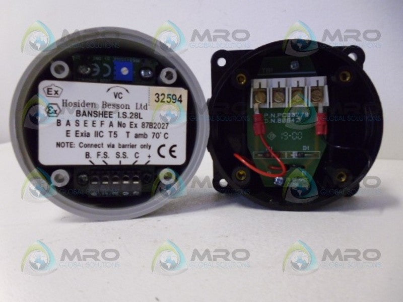 HOSIDEN BESSON I.S.28 8635 100 ELECTROIC SOUNDER NSMP