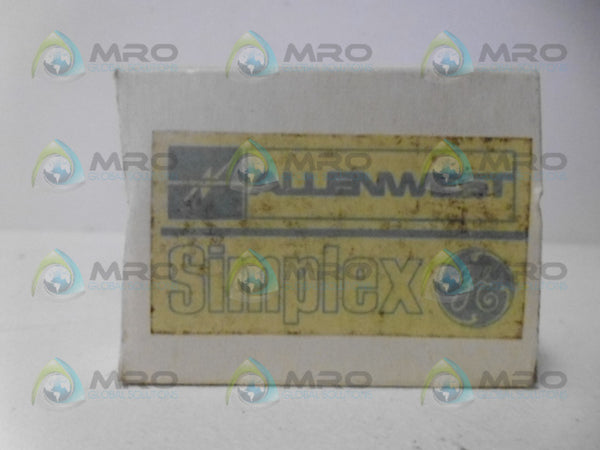 ALLEN WEST 4796007 PART# NSMP