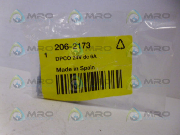 RS 206-2173 RELAY 24V NSMP