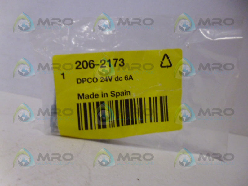 RS 206-2173 RELAY 24V NSMP