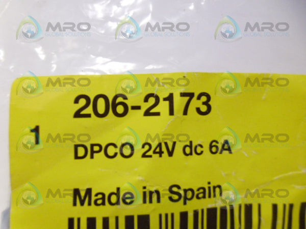 RS 206-2173 RELAY 24V NSMP