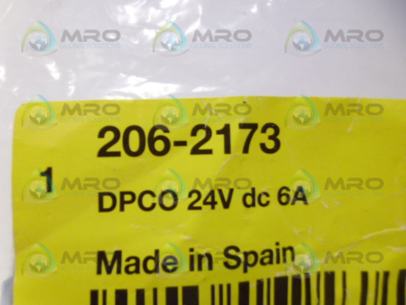 RS 206-2173 RELAY 24V NSMP