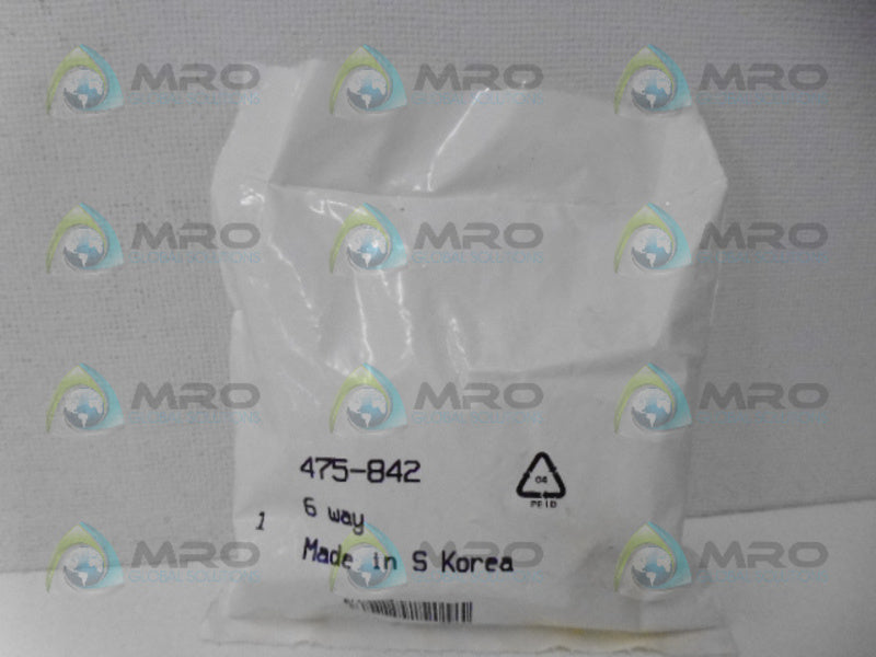 AMPHENOL 475-842 CONNECTOR NSMP