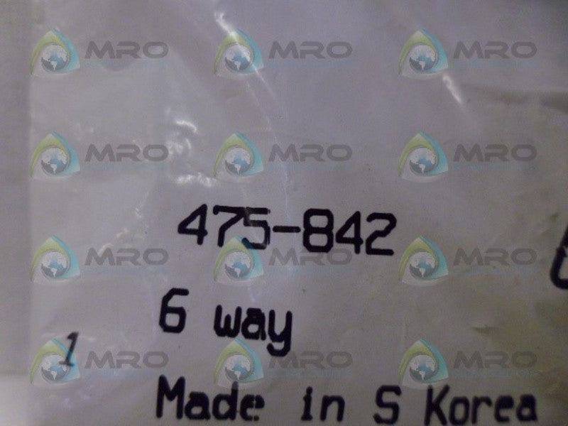 AMPHENOL 475-842 CONNECTOR NSMP