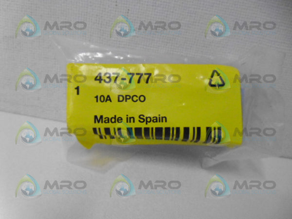 RS 437-777 RELAY SOCKET NSMP