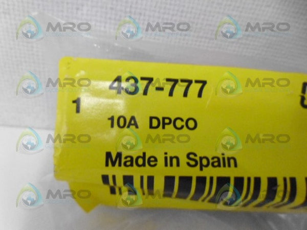 RS 437-777 RELAY SOCKET NSMP