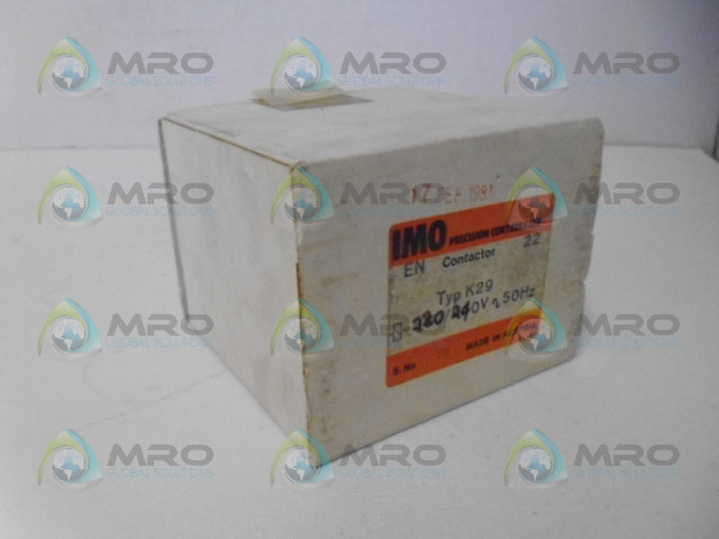 IMO K29 CONTACTOR NSMP