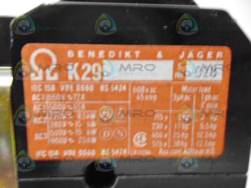 IMO K29 CONTACTOR NSMP