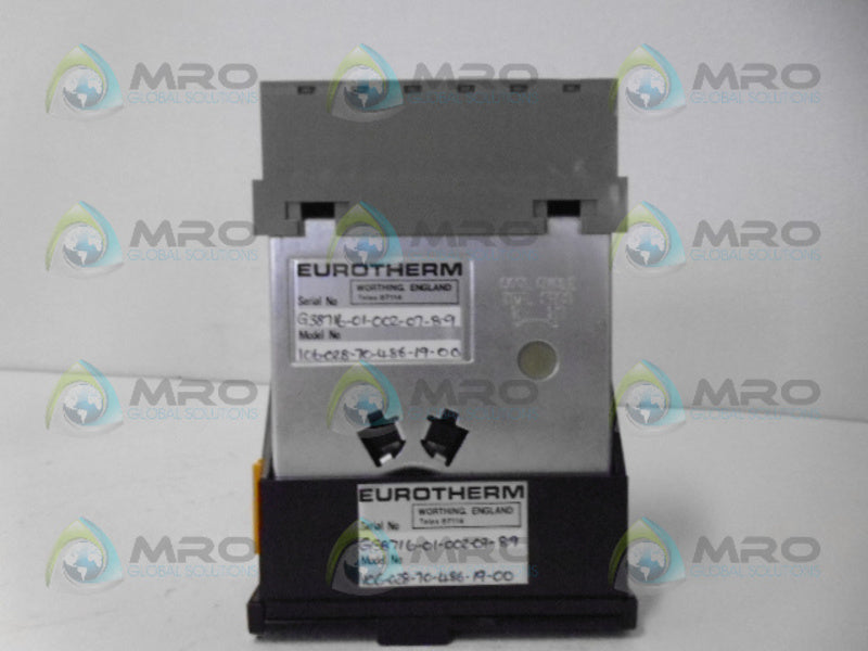 EUROTHERM 106-028-70-4-86-19-00 TEMPERATURE CONTROL MODULE NSMP