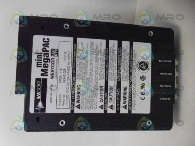 VICOR MM2-1415 POWER SULLPY *NEW NO BOX*