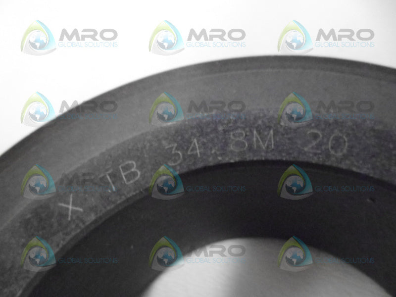 INDUSTRIAL MRO# 2012 X TB 34 8M 20 GEAR PULLEY *NEW NO BOX*