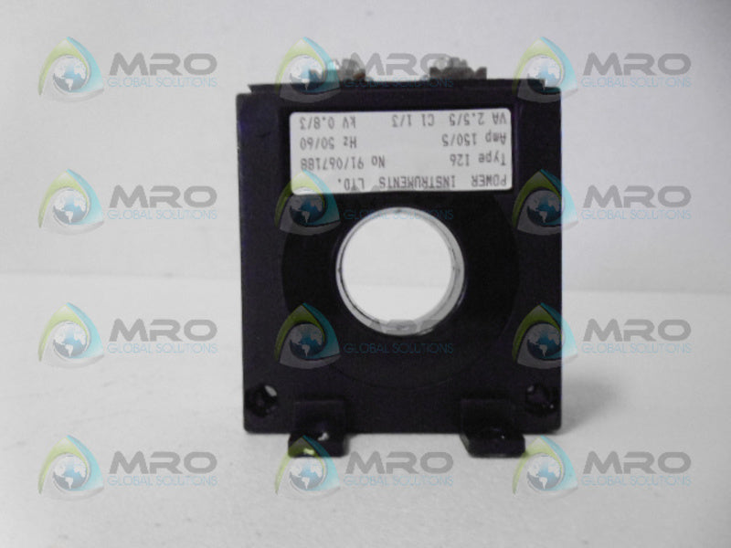 POWER INSTRUMENTS TYPE I26 CURRENT TRANSMITTER  NSNP