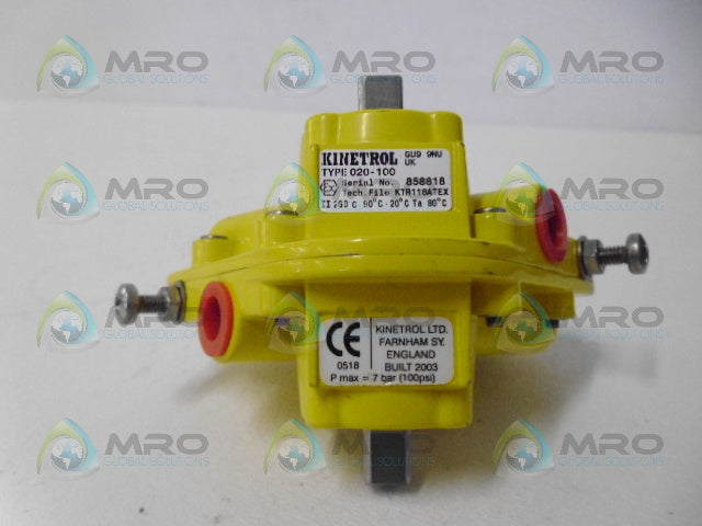 KINETROL 020-100 ACTUATOR *NEW NO BOX*