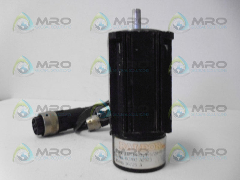 BALDOR BSM1R-0,4-5/20-B5-IP54 MOTOR UNMP