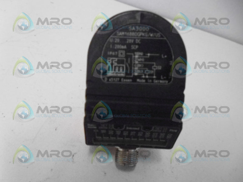 IFM EFECTOR SAM16BBDGPKG/W/US FLOW TRANSMITTER NSNP