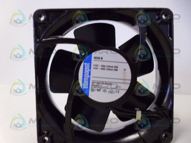 EBMPAPST 4600N FAN *NEW NO BOX*