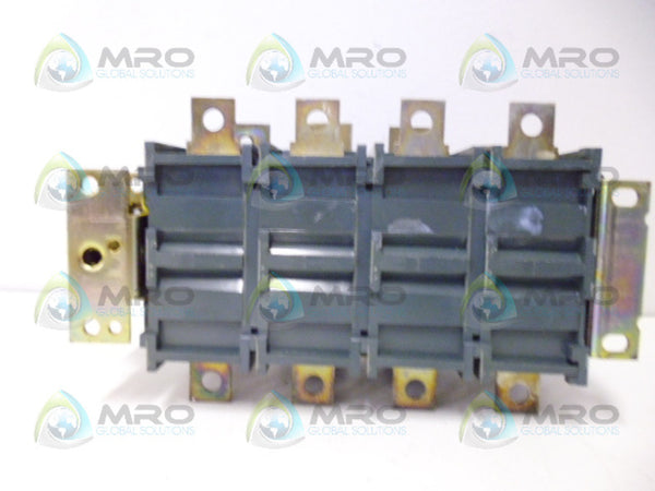 ABB OESA 160B4 DISCONNECT SWITCH (AS PICTURED) NSNP