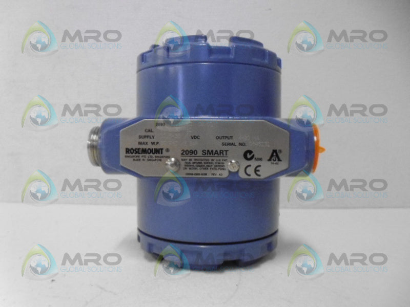 ROSEMOUNT 2090FG1S2DE2 SANITARY PRESSURE TRANSMITTER NSNP