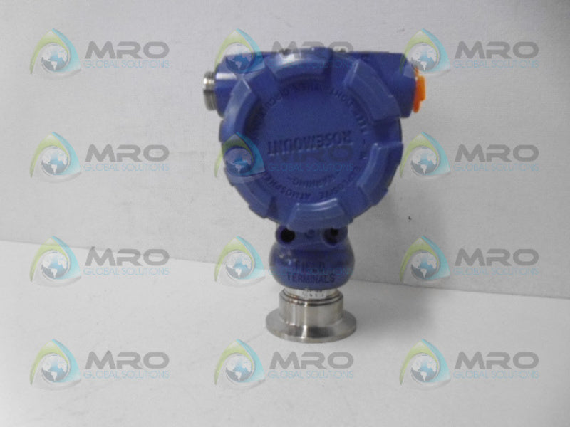 ROSEMOUNT 2090FG1S2DE2 SANITARY PRESSURE TRANSMITTER NSNP