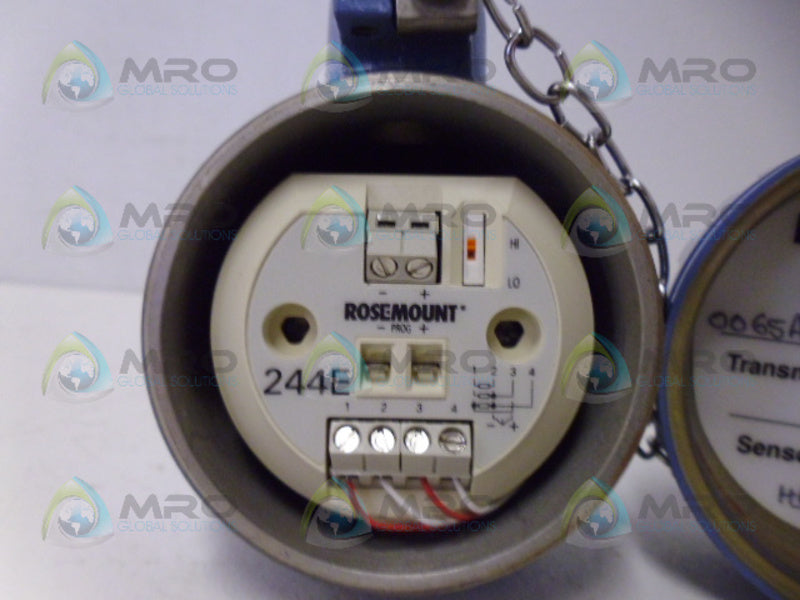 ROSEMOUNT 244E TRANSMITTER (AS PICTURED) NSNP