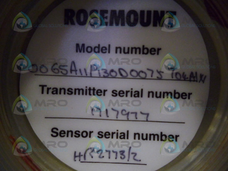 ROSEMOUNT 244E TRANSMITTER (AS PICTURED) NSNP