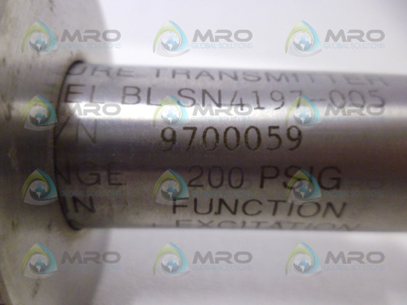 DATA INSTRUMENTS 9700059 PRESSURE TRANSDUCER UNMP
