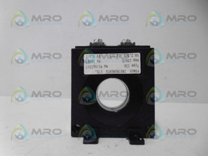 POWER INSTRUMENTS I26 PART# 5/150 AMP NSNP