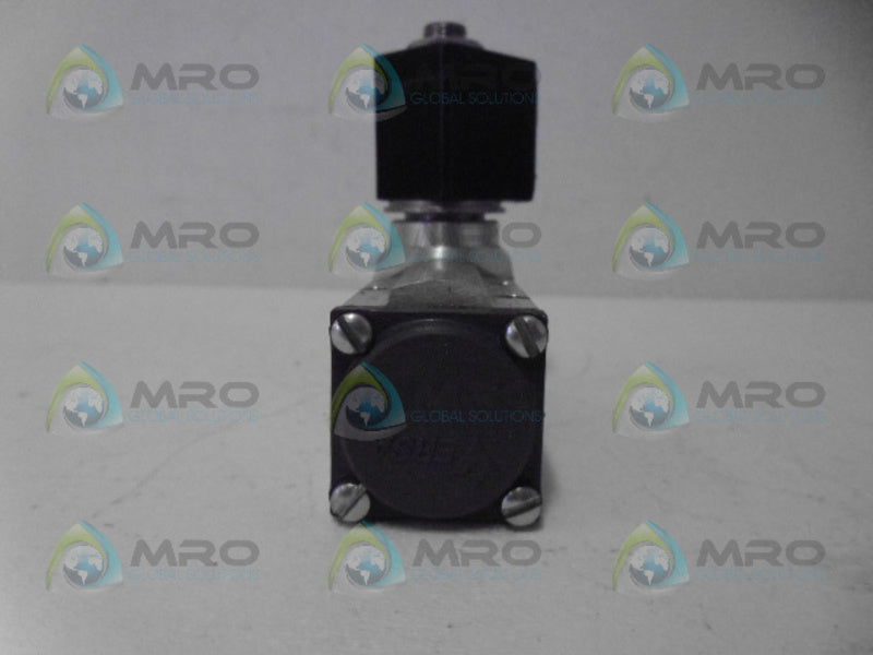 VERSA KSG-4312-K30-6K-3-HC-D048 4-WAY SOLENOID VALVE *USED*