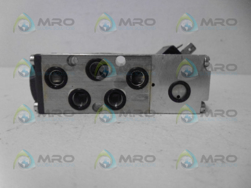 VERSA KSG-4312-K30-6K-3-HC-D048 4-WAY SOLENOID VALVE *USED*