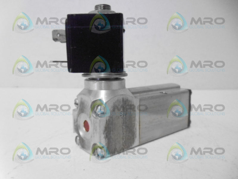VERSA KSG-4312-K30-6K-3-HC-D048 4-WAY SOLENOID VALVE *USED*