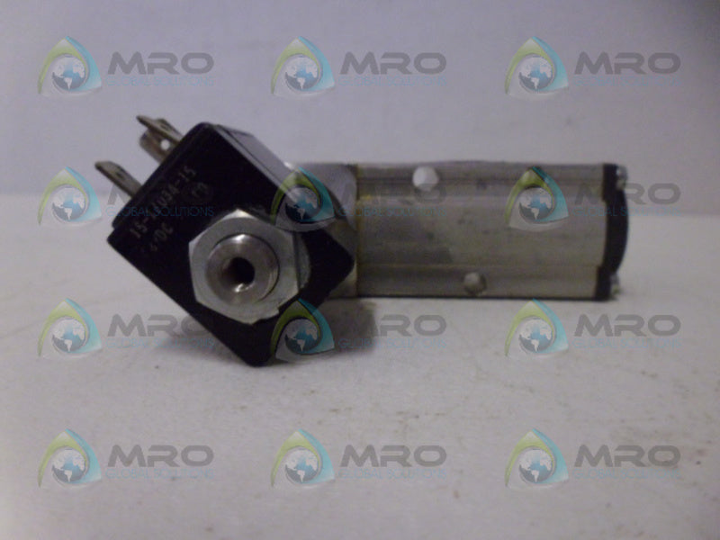 VERSA KSG-4312-K30-6K-3-HC-D048 4-WAY SOLENOID VALVE *USED*