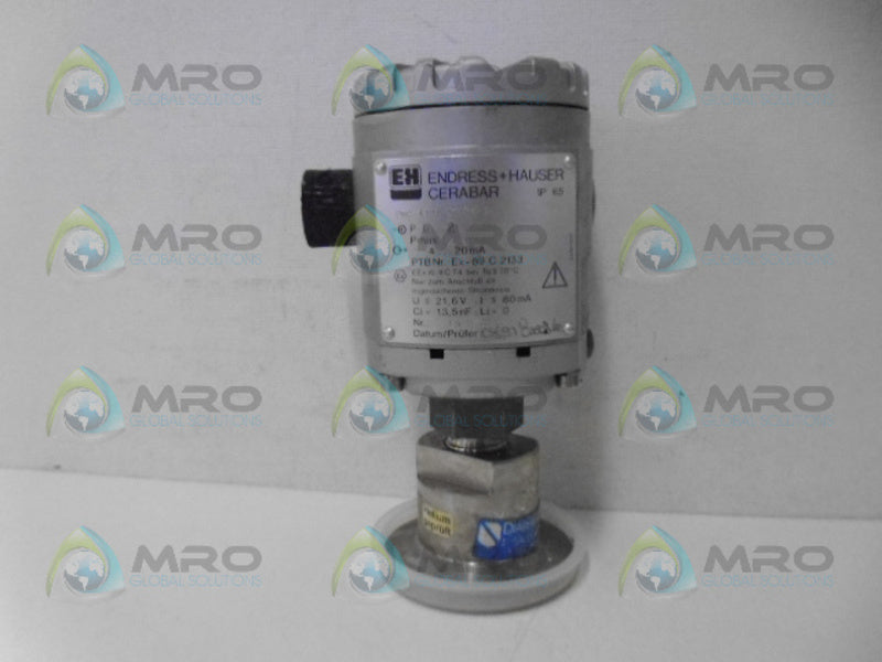 ENDRESS+HAUSER PMC430Z1M1F4P3A1S PRESSURE TRANSMITTER  NSNP