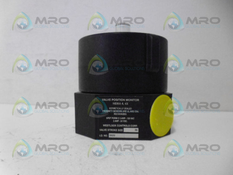 WESTLOCK 9920-MARC VALVE POSITION MONITOR NSNP
