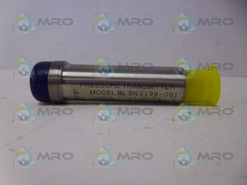 DATA INSTRUMENTS 9700059 PRESSURE TRANSMITTER NSNP