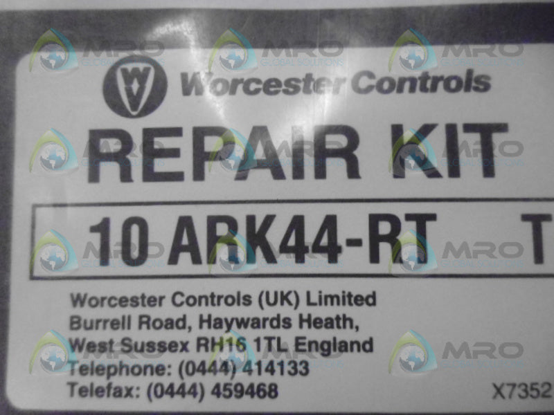 WORCESTER 10ARK44-RT-T REPAIR KIT NSMP