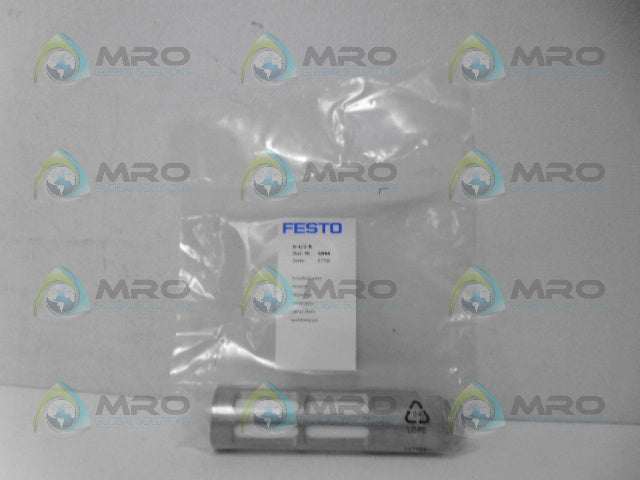 FESTO U-1/2-B 6844 SILENCER FILTER *NEW IN FACTORY BAG*