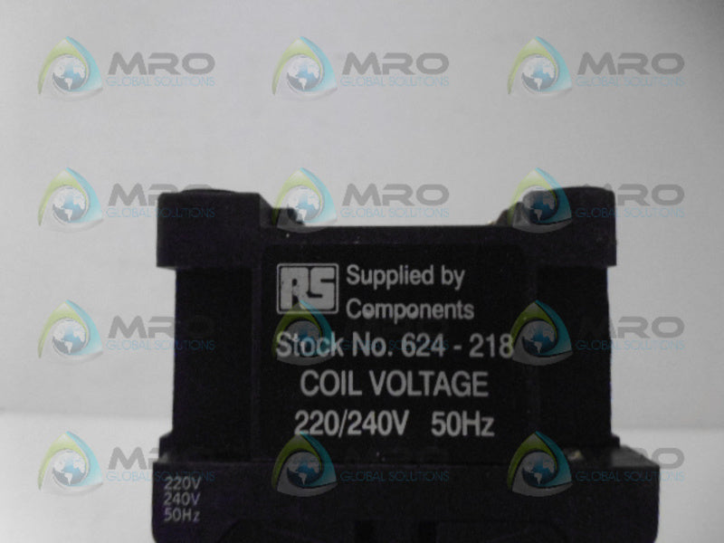 RS 624-218 CONTACTOR NSMP