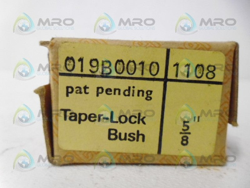 TAPER LOCK 1108 BUSHING 5/8" NSMP