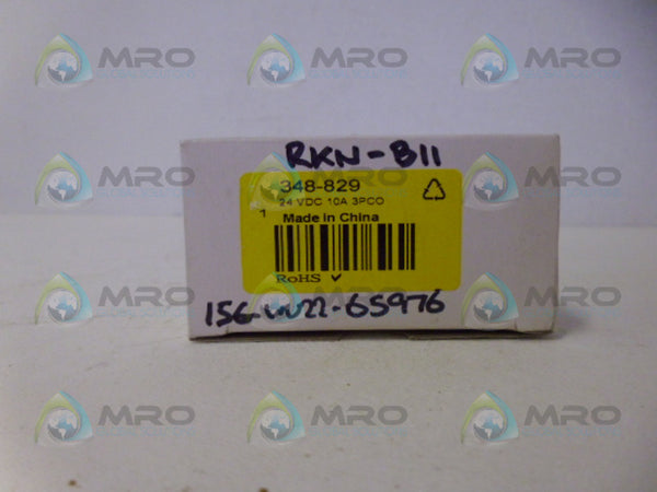 RS 348-829 RELAY 24VDC NSMP