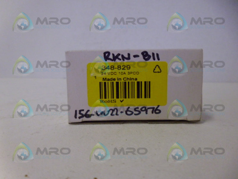 RS 348-829 RELAY 24VDC NSMP