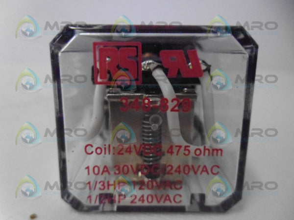 RS 348-829 RELAY 24VDC NSMP