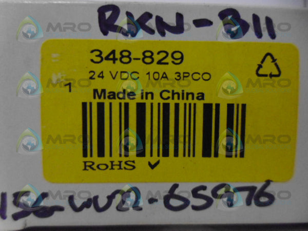 RS 348-829 RELAY 24VDC NSMP