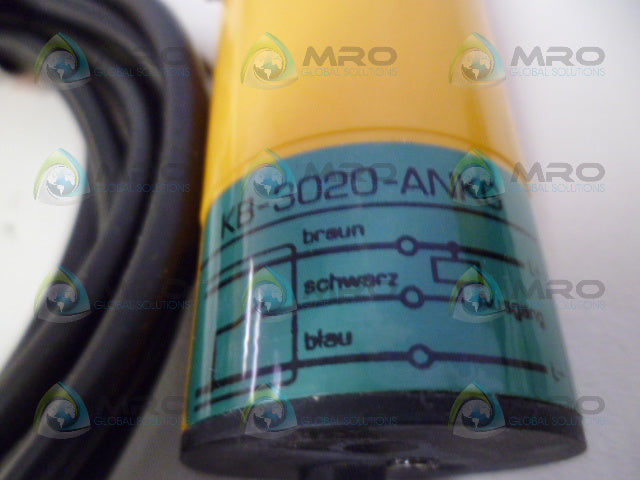 IFM EFECTOR KB5001 KB-3020-ANKG PROXIMITY SWITCH *NEW IN BOX*