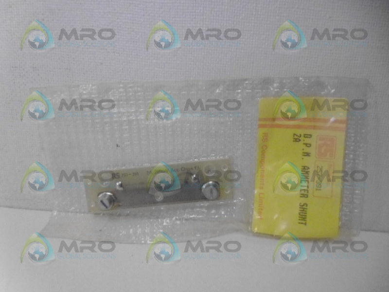RS 257-391 AMMETER SHUNT NSMP
