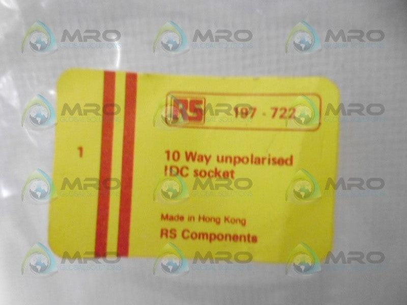 RS 197-722 SOCKET NSMP