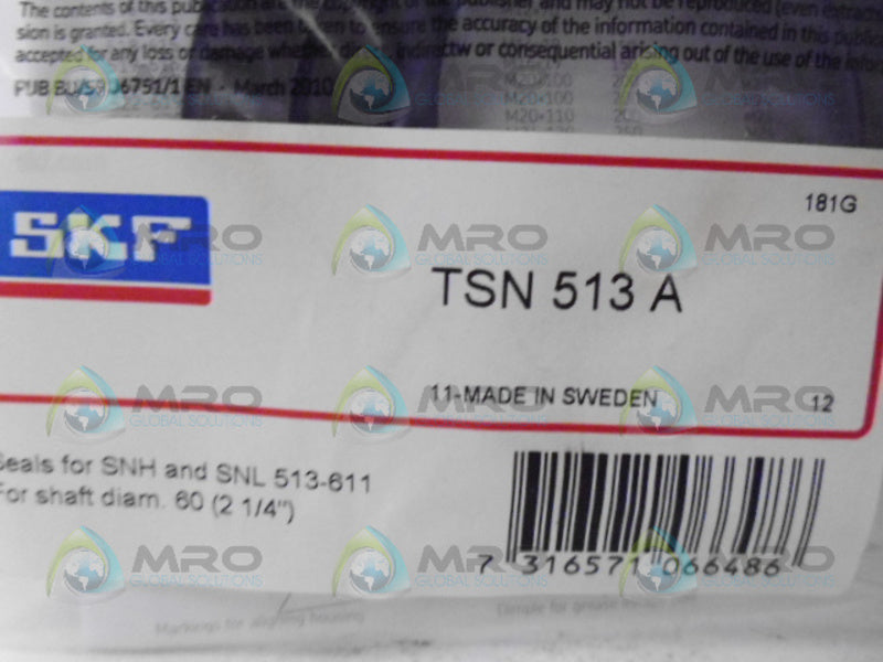 SKF TSN513A SEAL NSMP