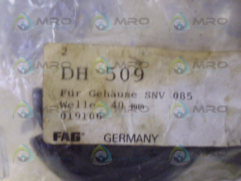 FAG DH509 SEALING RING *NEW IN FACTORY BAG*