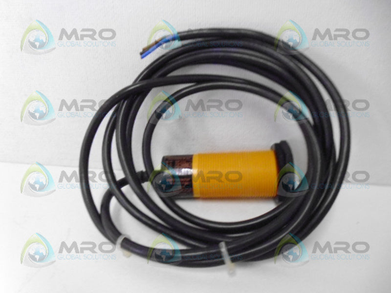 IFM EFECTOR II-3015 LANOG INDUCTIVE PROXIMITY SENSOR *USED*