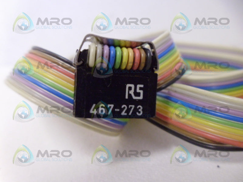 RS 467-273 CONNECTOR W/ CABLE UNMP