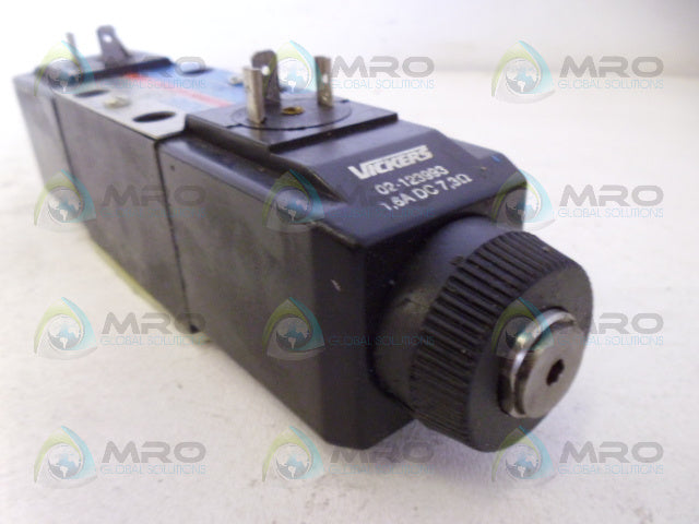 VICKERS KDG4V-3-2C20N-Z-M-U-H7-60 DIRECTIONAL VALVE *NEW NO BOX*